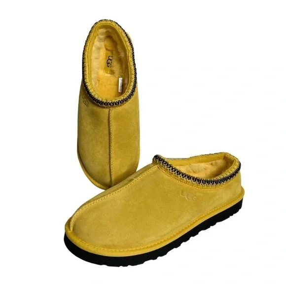 UGG Tasman Men’s Corn Slip-On Sandals - Picture 5 of 12